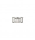 LED STRIP CONNECTOR CONMS8 8MM-SINGLE TRANSPARENT 2PCS-BAG  5520322 VITO