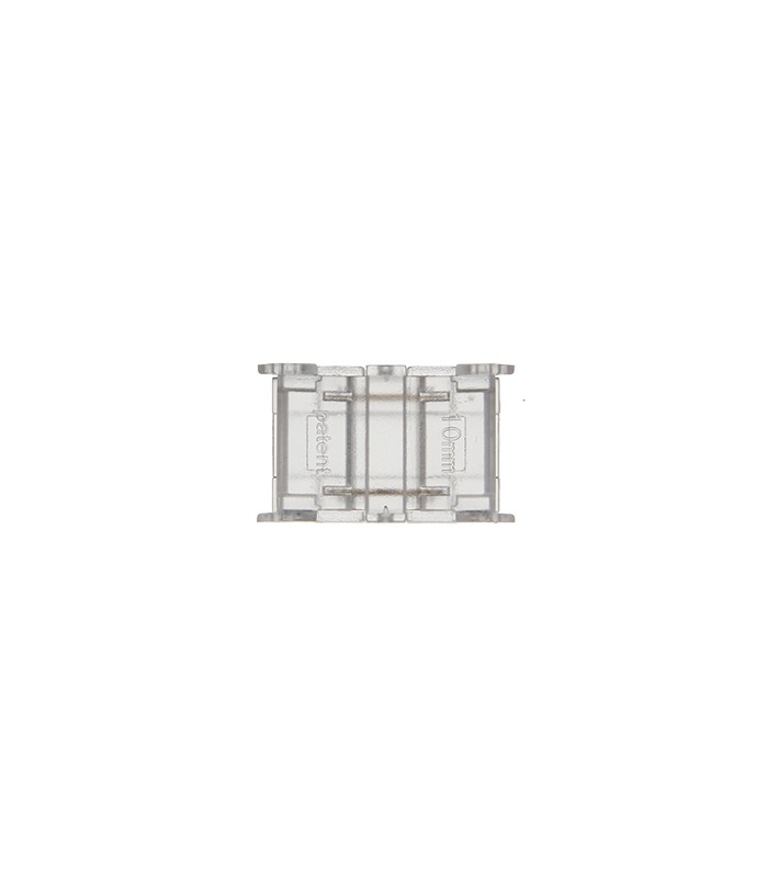 LED STRIP CONNECTOR CONMS10  10MM-SINGLE TRANSPARENT 2PCS-BAG  5520323 VITO