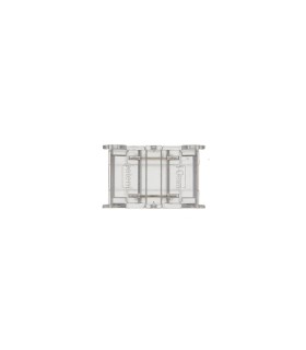 LED STRIP CONNECTOR CONMS10  10MM-SINGLE TRANSPARENT 2PCS-BAG  5520323 VITO