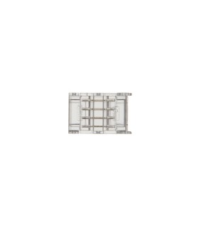 LED STRIP CONNECTOR CONRS10 10MM-RGB TRANSPARENT 2PCS-BAG  5520352 VITO