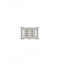 LED STRIP CONNECTOR CONRS10 10MM-RGBW TRANSPARENT 2PCS-BAG  5520372 VITO
