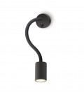 LED WALL SPOT LIGHT FELIX-A 4W 4000K 280Lm ø60*380MM BLACK 2103490 VITO