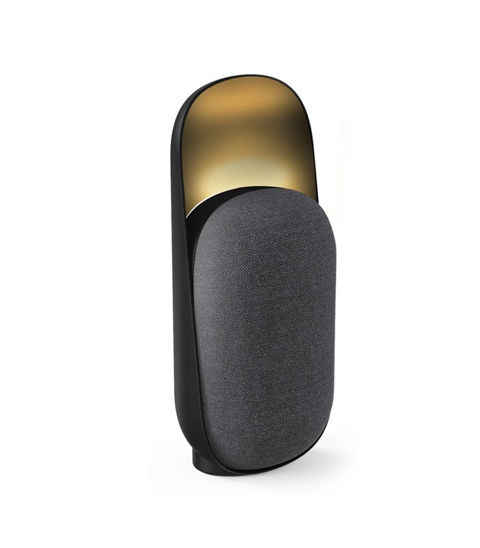 SOUND X 5IN1 BT Speaker-Natural Sound-Night light-Human sensor-Remote Control BLACK 5901010 VITO