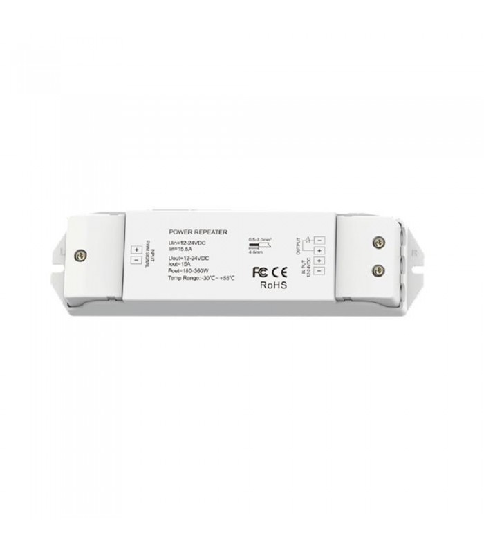 SIGNAL REPEATER MAESTRO-12 PWM 4xCH 12V-36VDC 3kV IP20 6210270 VITO