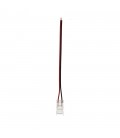 LED STRIP CONNECTOR CONM5 5MM-SINGLE WITH 10CM CABLE TRANSPARENT 2PCS-BAG 5520450 VITO