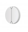 PLASTIC LED BULKHEAD ALBION 20W 3CCT (3000K/4000K/6500K) 2200Lm Ø200*37MM IP65 WHITE   3401330 VITO