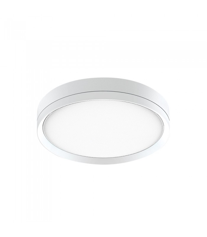 PLASTIC LED BULKHEAD PLUTO 24W 3CCT (3000K/4000K/6500K) 2640Lm Ø220*38MM IP44 WHITE 3401270 VITO