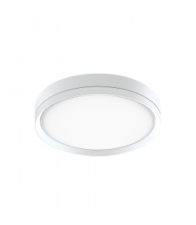 PLASTIC LED BULKHEAD PLUTO 24W 3CCT (3000K/4000K/6500K) 2640Lm Ø220*38MM IP44 WHITE 3401270 VITO