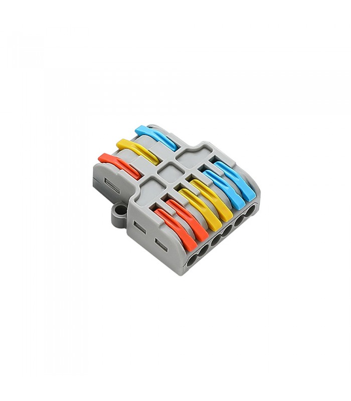 PLASTIC TERMINAL BLOCK QUICKY 3-6 2PCS-BAG  7200250 VITO