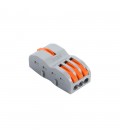 PLASTIC TERMINAL BLOCK QUICKY 1-3 5PCS-BAG  7200200 VITO
