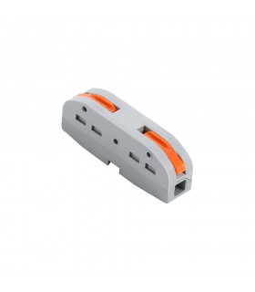 PLASTIC TERMINAL BLOCK QUICKY 1-1 10PCS-BAG  7200181 VITO