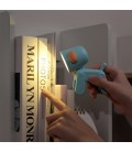 MINI LED NIGHT LAMP DOG BLUE 1W 3000K 50Lm TOUCH CONTROL 14500 Li BATTERY 5200780 VITO