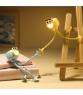 MINI LED NIGHT LAMP FROG BLUE 0,5W 3000K 25Lm TOUCH CONTROL LR41 BATTERY 5200800 VITO