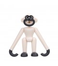 MINI LED NIGHT LAMP MONKEY WHITE 0,5W 3000K 25Lm TOUCH CONTROL LR41 BATTERY 5200840 VITO