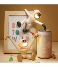 MINI LED NIGHT LAMP MONKEY BEIGE 0,5W 3000K 25Lm TOUCH CONTROL LR41 BATTERY 5200850 VITO