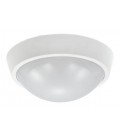 LED OUTDOOR BULKHEAD LUZ-BRN 25W 1700Lm 4000K (NATURAL WHITE) IP65 Φ270x93mm WHITE 3400920 VITO