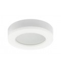 LED OUTDOOR BULKHEAD LUZ-BC 15W 1020Lm 4000K (NATURAL WHITE) IP65 Φ190x45mm WHITE 3400890 VITO