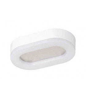LUZ-BCO LED BULKHEAD 12W 4000K IP65 4000K (NATURAL WHITE) 190x113x40mm WHITE 3401030 VITO