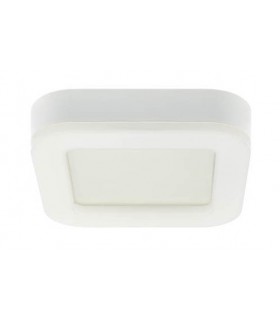 LED OUTDOOR BULKHEAD SQUARE LUZ-BS 30W 2040Lm 4000K (NATURAL WHITE) IP65 320x320x50mm WHITE 3401050 VITO