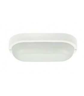 LUZ-BO LED BULKHEAD 12W 4000K IP65 4000K (NATURAL WHITE) 205x105x54mm WHITE 3400850 VITO