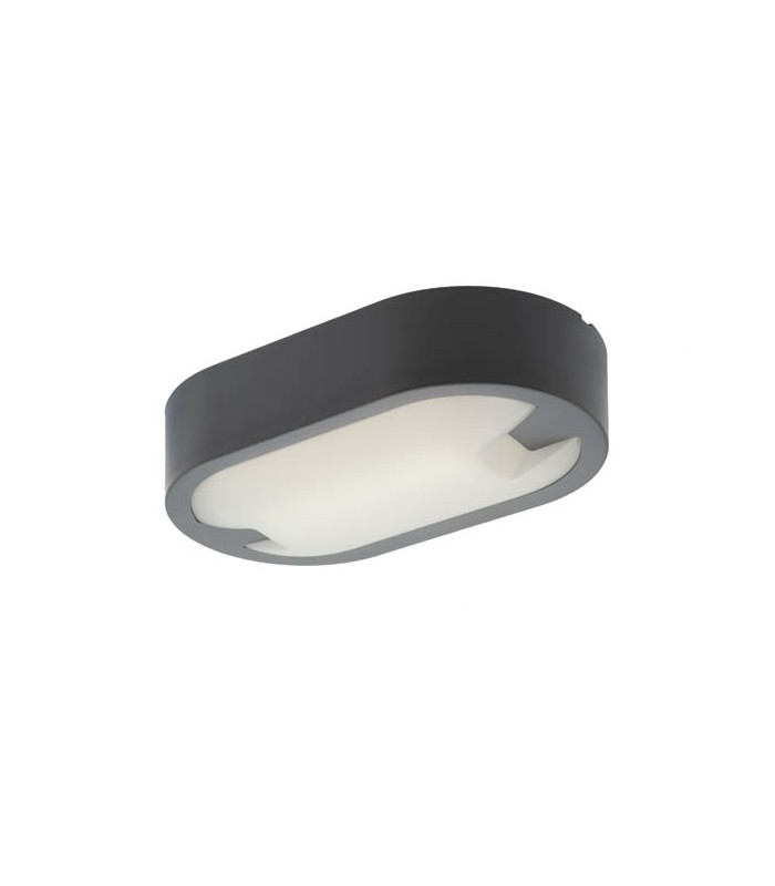 LED OUTDOOR BULKHEAD ORI-B8 15W 1260Lm 4000K (NATURAL WHITE) IP65 215x125x59mm GREY 2025650 VITO