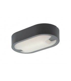 LED OUTDOOR BULKHEAD ORI-B8 15W 1260Lm 4000K (NATURAL WHITE) IP65 215x125x59mm GREY 2025650 VITO