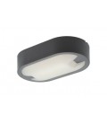 LED OUTDOOR BULKHEAD ORI-B8 15W 1260Lm 4000K (NATURAL WHITE) IP65 215x125x59mm GREY 2025650 VITO