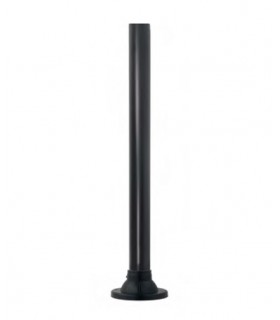 POLE FOR OUTDOOR USE PLASTIC Φ60x700mm BLACK 3240270 VITO