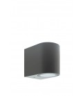 OUTDOOR WALL LIGHT SPIDER 1D GU10 98x80x67mm IP44 ALUMINIUM ANTHRACITE 3230030 VITO