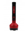 RECHARGEABLE TORCH LAMPAS-13  5W+2W 445Lm 6000K (COOL WHITE) BLACK & RED  5000470 VITO
