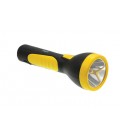 RECHARGEABLE TORCH LAMPAS-9 3W 150Lm 6000K (COOL WHITE) BLACK & YELLOW  5000430 VITO