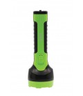 RECHARGEABLE TORCH LAMPAS-11 3W 150Lm 6000K (COOL WHITE) BLACK & GREENN  5000450 VITO