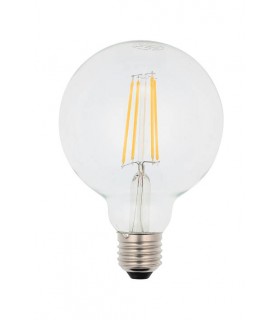 LED FILAMENT BULB LEDISONE-2-CLEAR GLOBE G95 8W 976Lm E27 2700K (WARM WHITE) 1514610 VITO