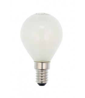 LED FILAMENT BULB LEDISONE-2-SOFT MINI GLOBE G45 E14 4W 448Lm 2700K (WARM WHITE) 1514760 VITO