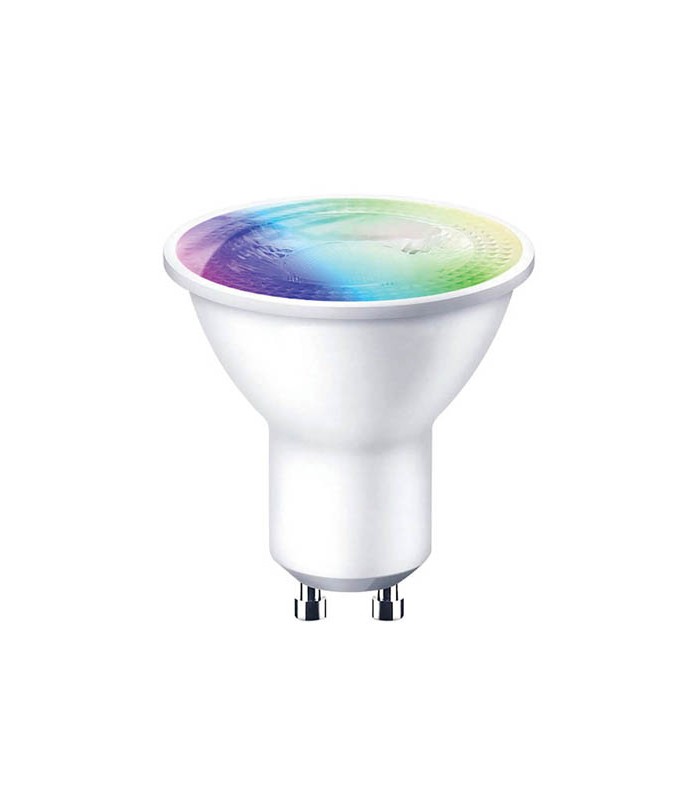 SMART LED BULB SAGA GU10 6W 450Lm RGB+CCT WiFi  1518710 VITO