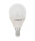 LED BULB BASIS MINI GLOBE G45 E14 5W 403Lm 4000K (NATURAL WHITE) 1518870 VITO