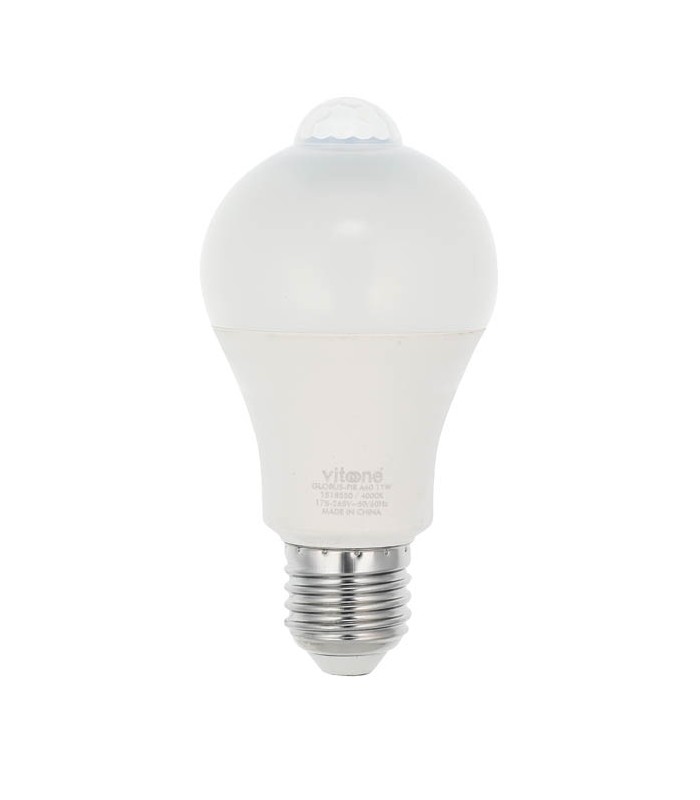 LED BULB ADVANCE PIR A60 E27 11W 1045Lm 4000K (NATURAL WHITE) 1518550 VITO