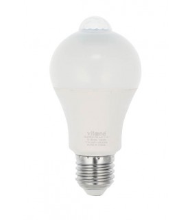 LED BULB ADVANCE PIR A60 E27 11W 1045Lm 4000K (NATURAL WHITE) 1518550 VITO