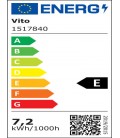 LED BULB CAPSULED-2 G9 7.2W 760Lm 4000K (NATURAL WHITE) 1517840 VITO