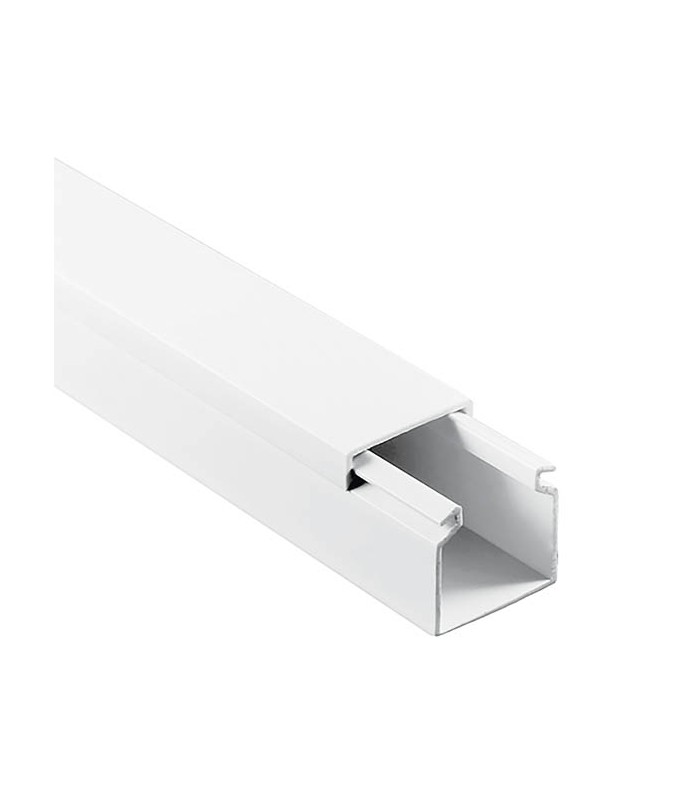 CABLE TRUNK PVC 2m 25x25m WHITE  8000070 VITO