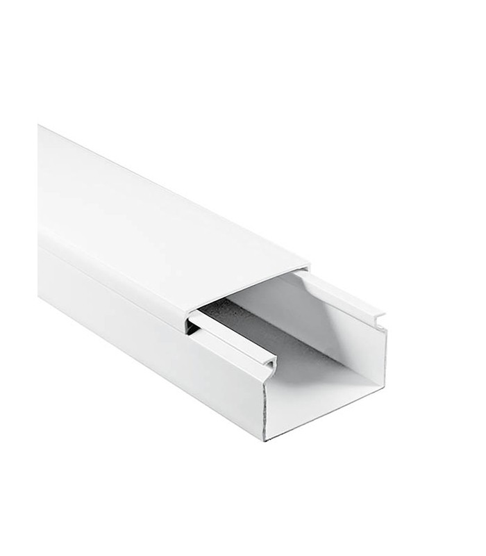 CABLE TRUNK PVC 2m 40x16m WHITE  8000090 VITO