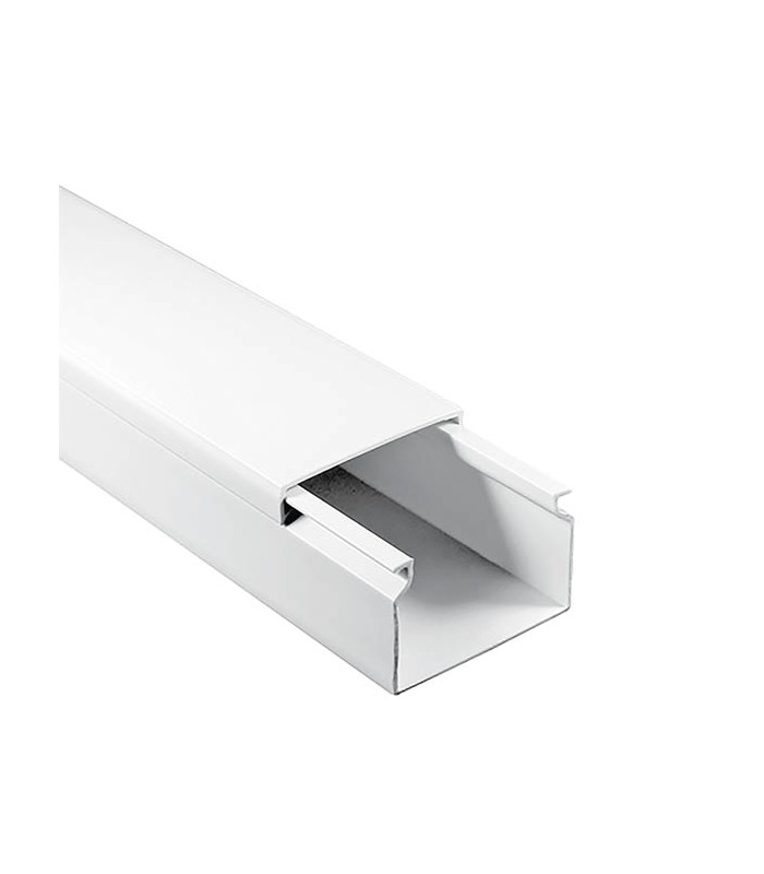 CABLE TRUNK PVC 2m 40x25m WHITE  8000100 VITO
