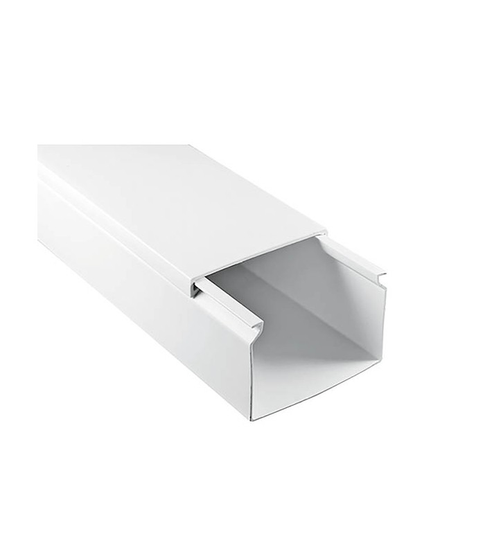 CABLE TRUNK PVC 2m 60x40m WHITE  8000120 VITO