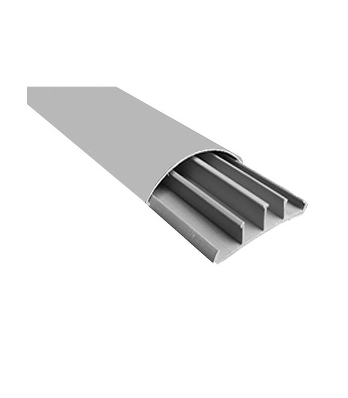 FLOOR CABLE TRUNK PVC 2m 50x12 GREY  8010020 VITO