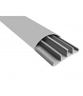 FLOOR CABLE TRUNK PVC 2m 50x12 GREY  8010020 VITO