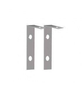 WALL HANGING SET FOR FOR LINEAR LIGHTINGS PROFILED SL1 GREY 9911110 VITO