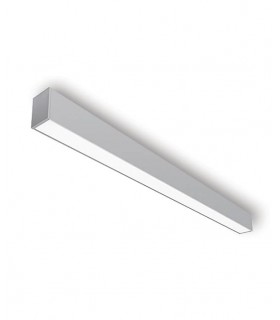 LED LINEAR FIXTURE SURFACE MOUNTED PROFILED-SL1 53x83x1490mm 50W 6500K (COOL WHITE) 5500Lm GREY 2424890 VITO