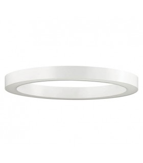 LED LINEAR FIXTURE RING SURFACE MOUNTED OR PENDANT PROFILED-PC Φ600x80x80mm 46W 4000K (NATURAL WHITE)  6164Lm WHITE 2423830 VITO