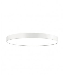 LED LINEAR FIXTURE DISC SURFACE MOUNTED OR PENDANT PROFILED-PR Φ1200x80mm 120W 4000K (NATURAL WHITE)  16080Lm WHITE 2423620 VITO