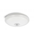 LED SURFACE MOUNTED PLAFON WITH PIR SENSOR DIANA Φ295x70mm 18W 6000K (COOL WHITE) 1575Lm WHITE 2025850 VITO